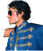 Michael Jaafar Jackson Blue Jacket - Image 3